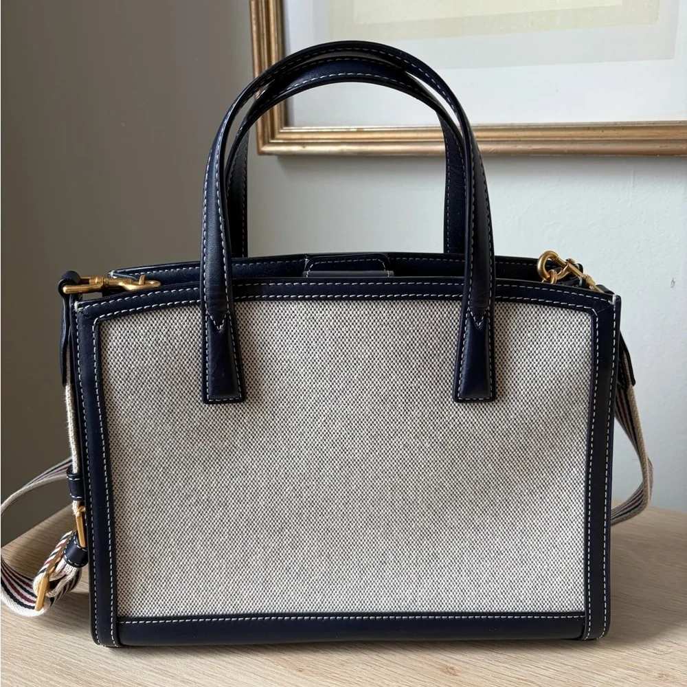 Tory Burch Walker Canvas 2way Bag